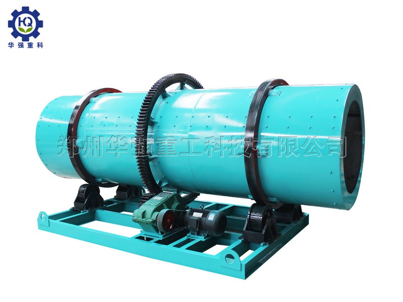 轉(zhuǎn)鼓造粒機(jī)工作原理:高效混合造粒,適用于復(fù)合肥、有機(jī)肥生產(chǎn)